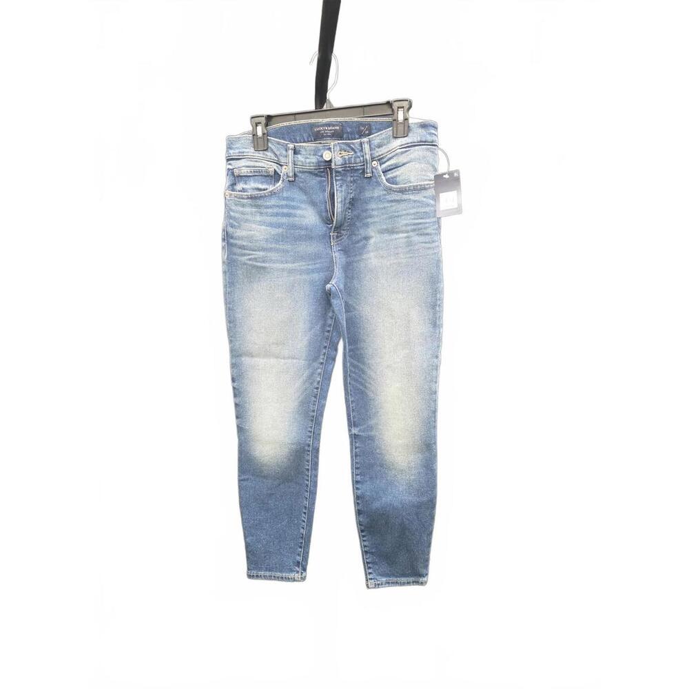 Lucky Brand Blue Skinny Jeans